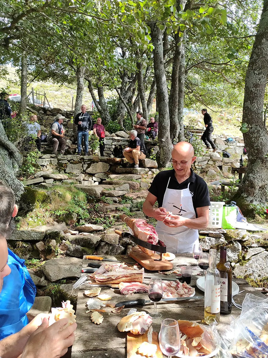 incontro bonidades eccellenze in vetta desulo