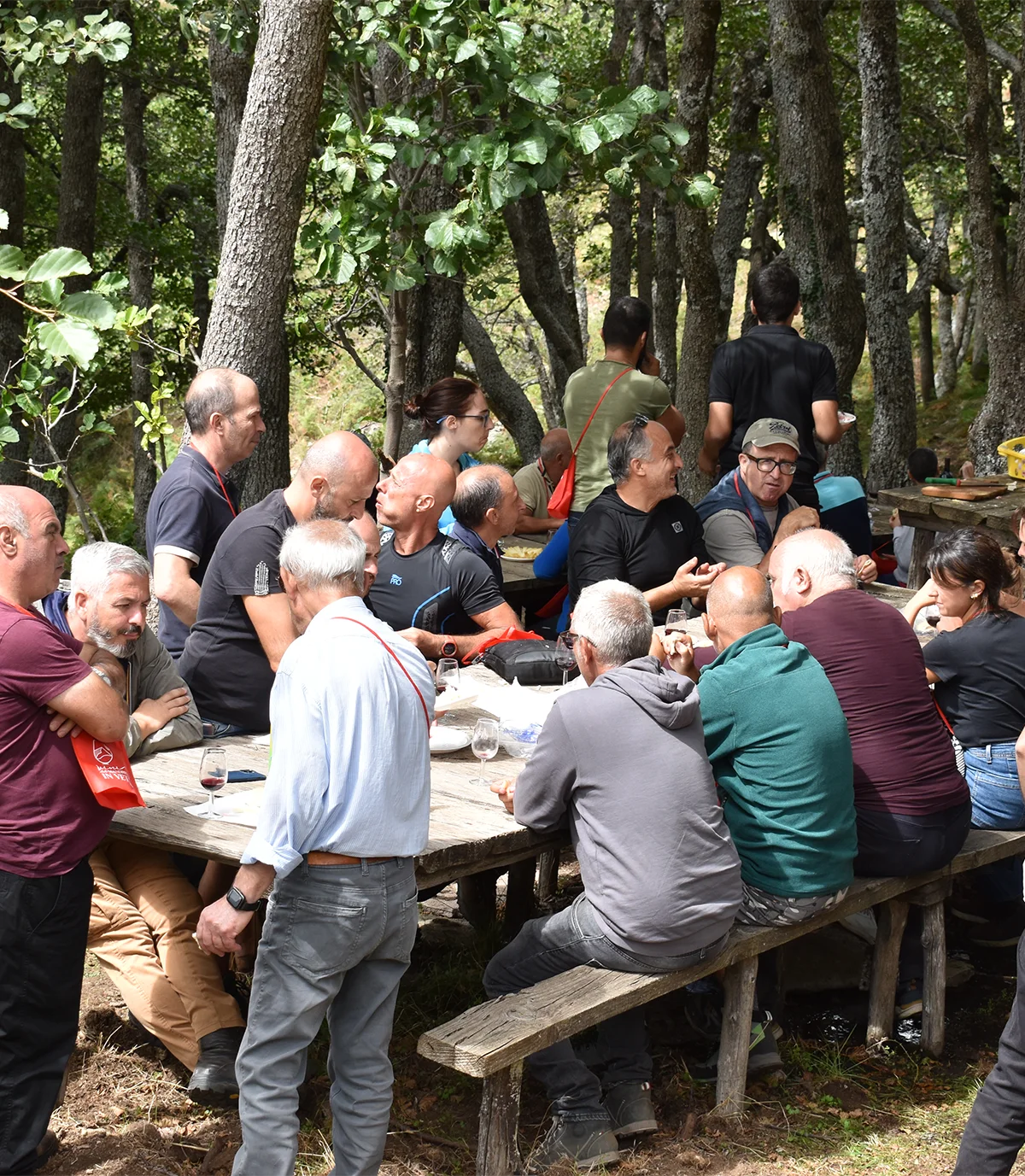 Momento di networking tra aziende locali