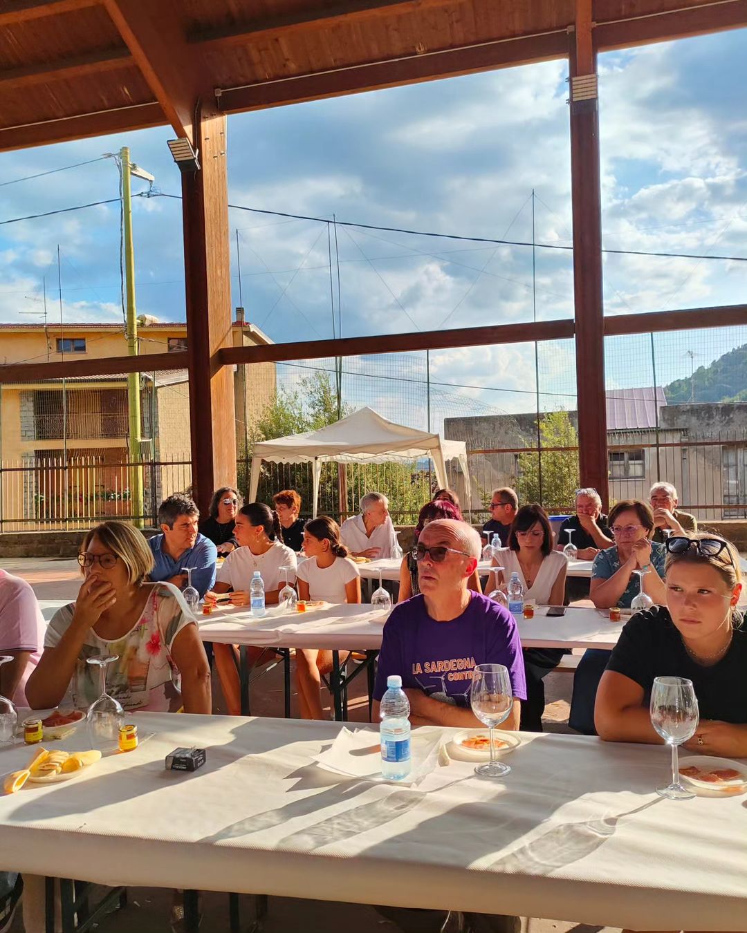 Degustazione dei prodotti locali