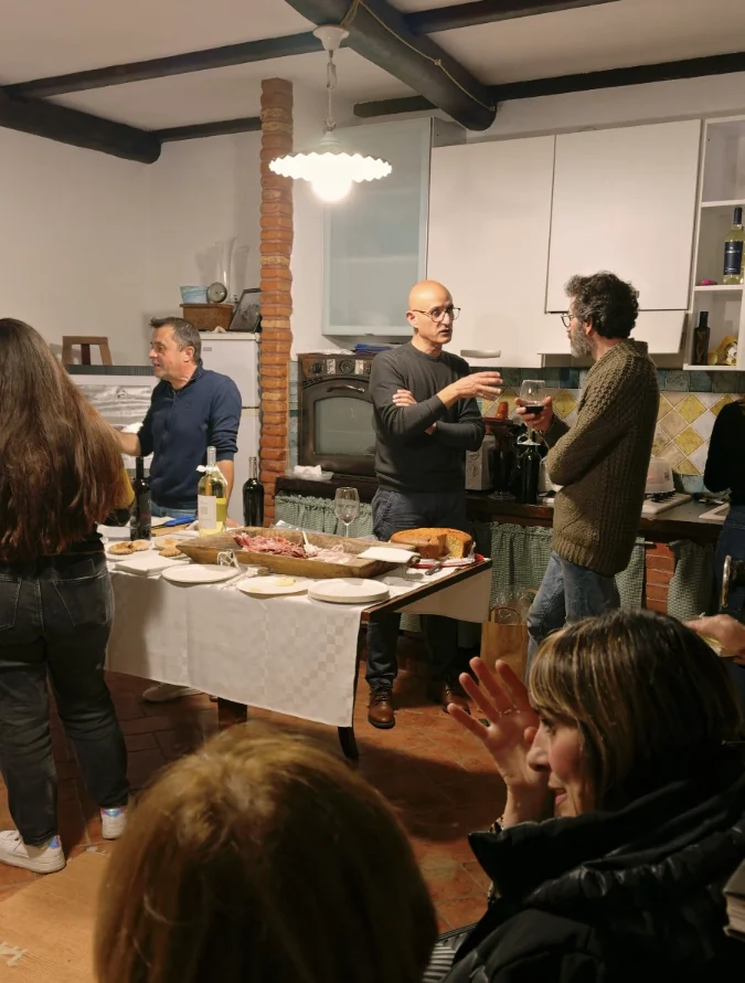 Aperitivo e networking Casetta Santa Ruge